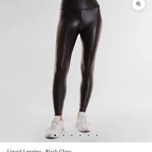 Noli liquid black leggings